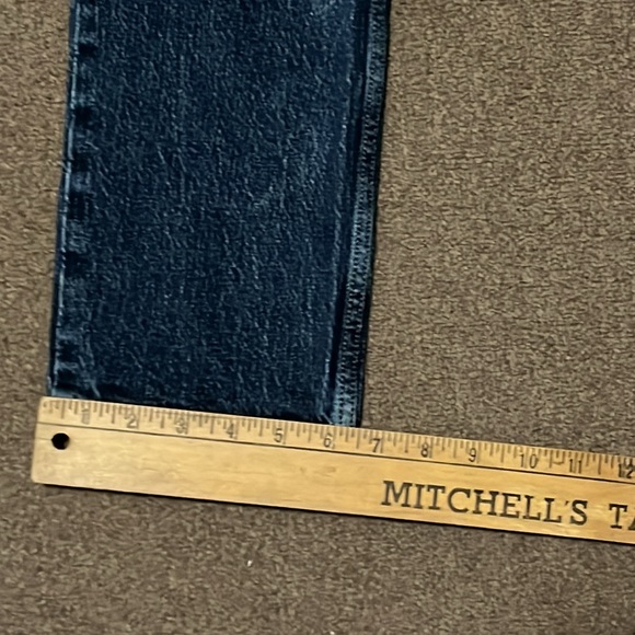 Levi’s 70’s high slim straight jeans. Size 27. Gently worn. Zip fly - Picture 7 of 10
